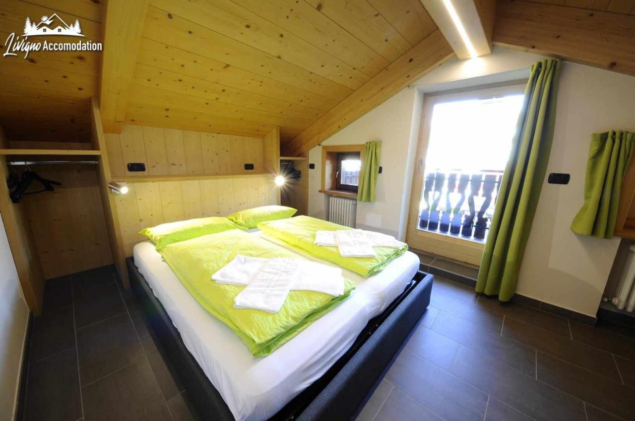 Chalet Da Maria Livigno Exteriör bild