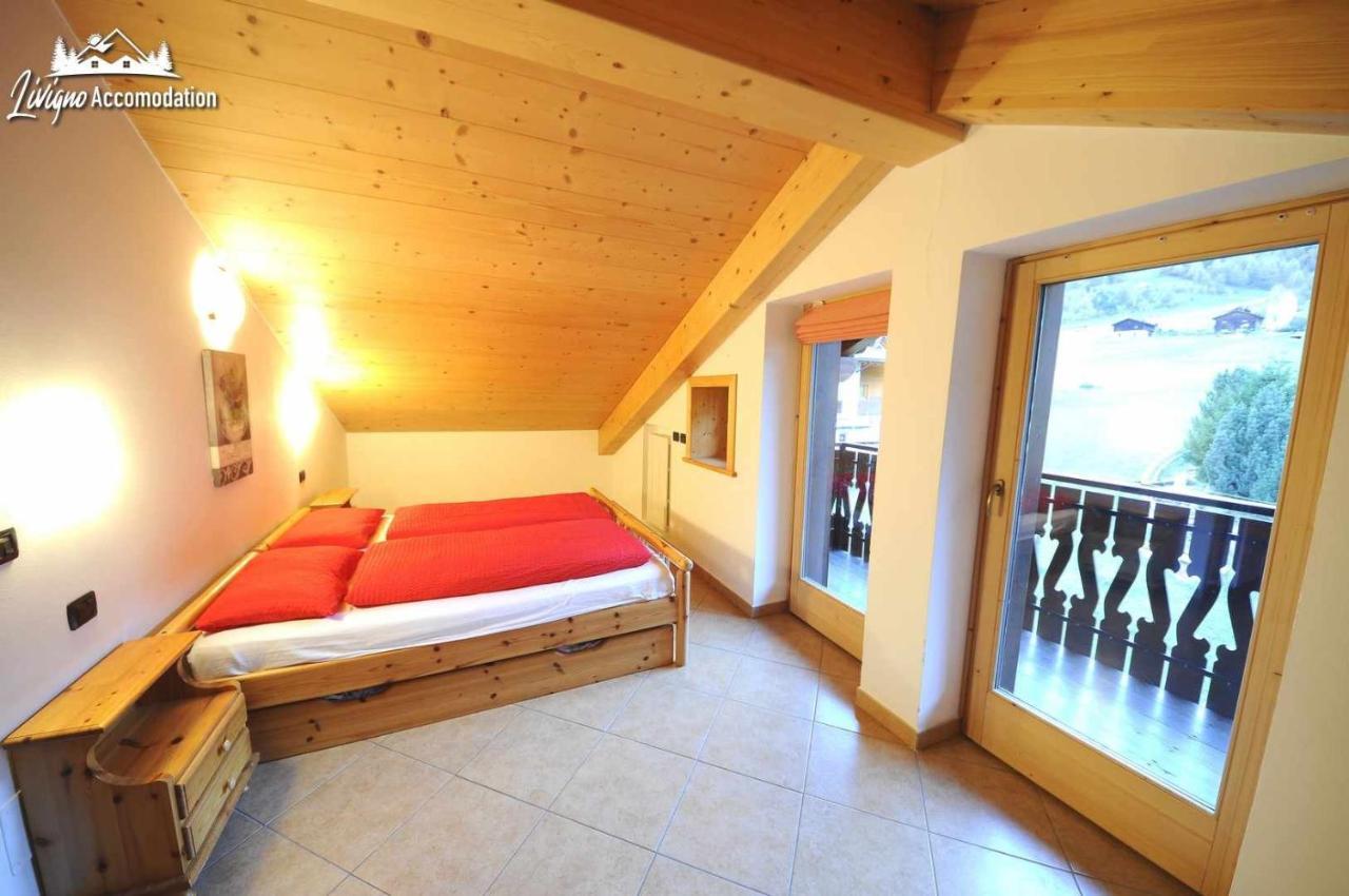 Chalet Da Maria Livigno Rum bild
