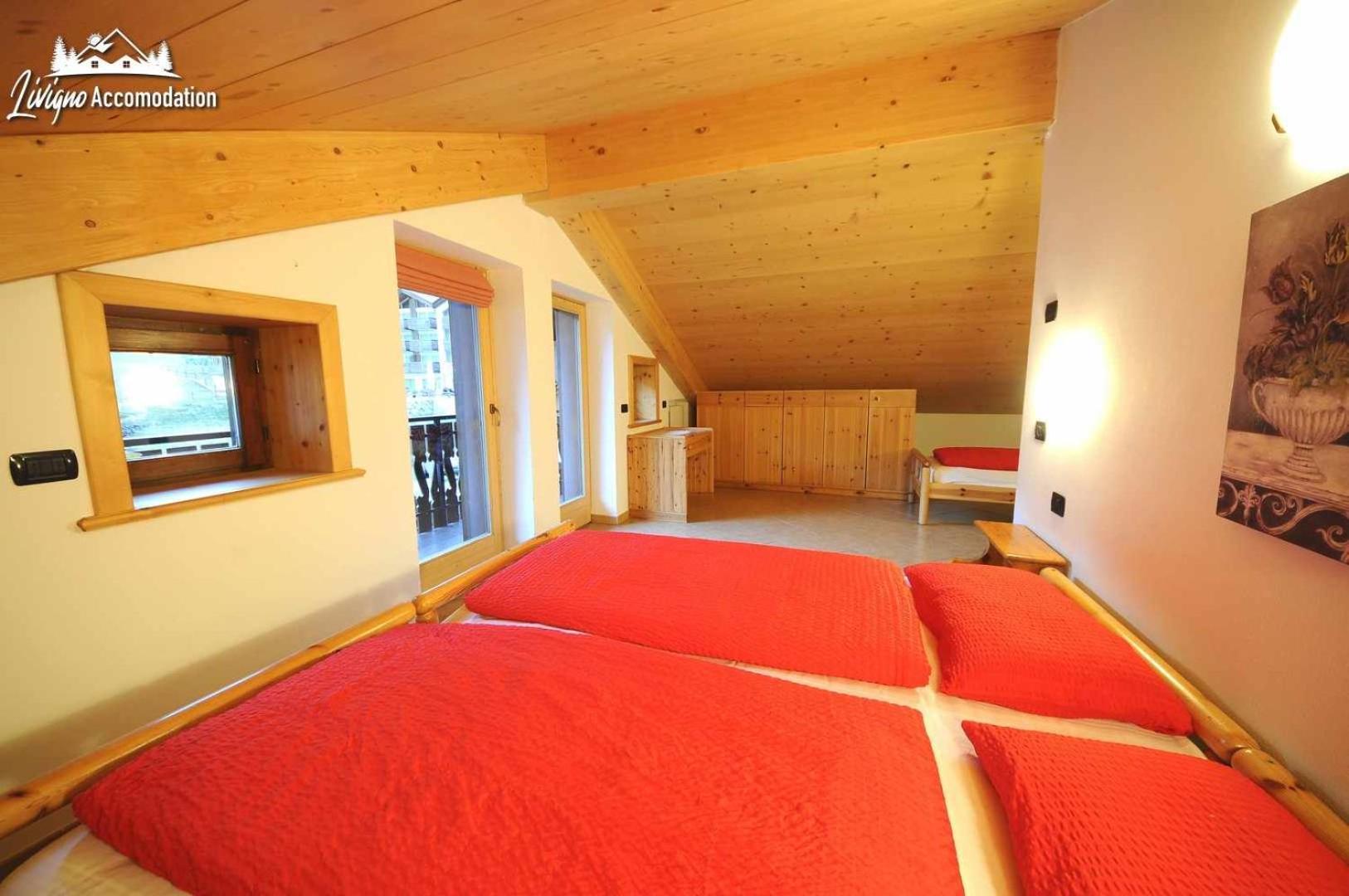 Chalet Da Maria Lägenhet Livigno Rum bild