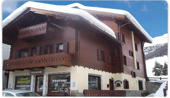 Chalet Da Maria Livigno Rum bild