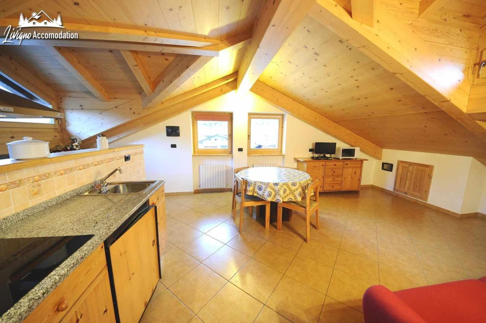 Chalet Da Maria Livigno Rum bild