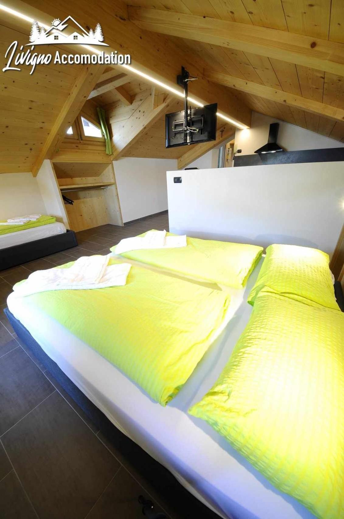 Chalet Da Maria Livigno Rum bild