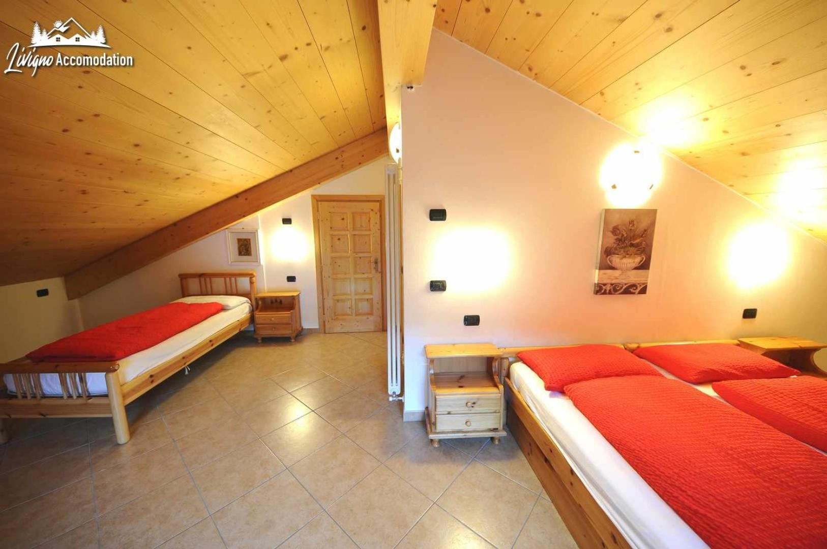 Chalet Da Maria Livigno Rum bild