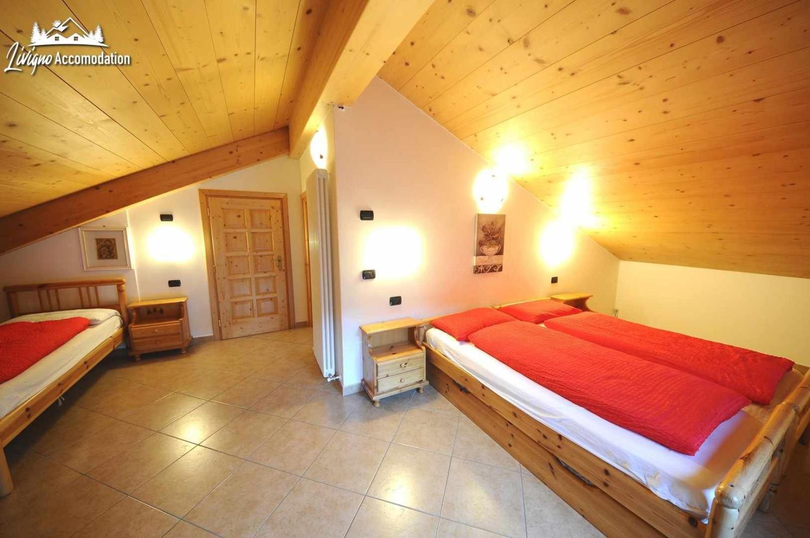 Chalet Da Maria Livigno Rum bild