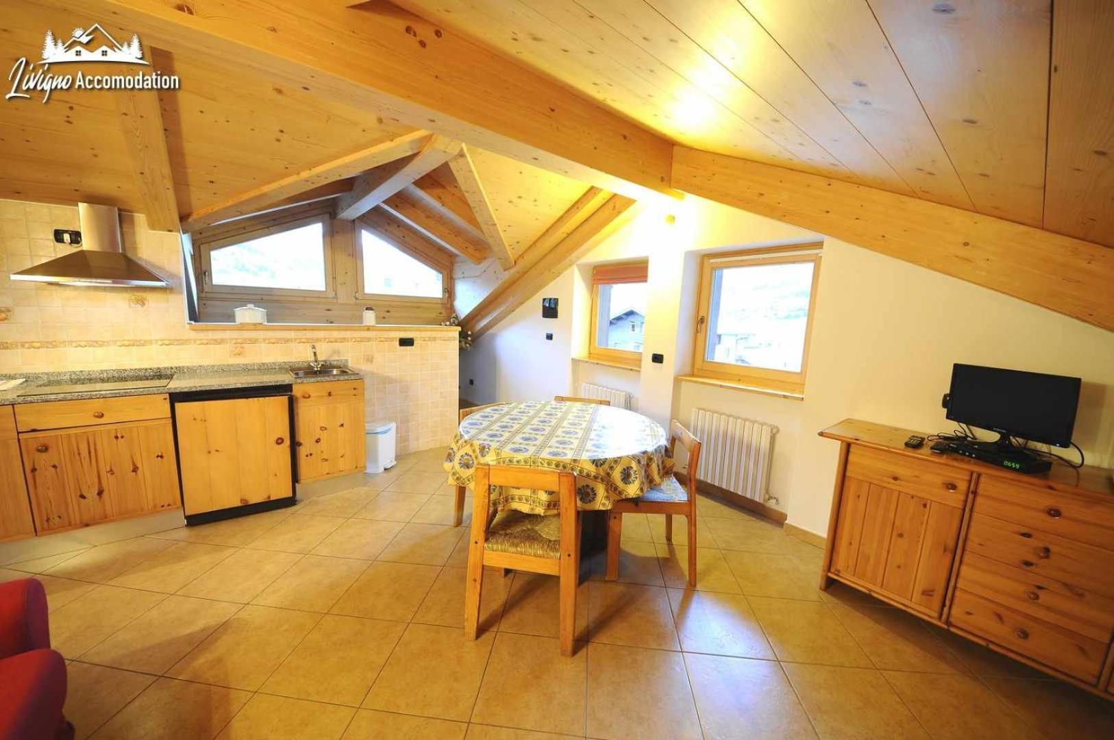 Chalet Da Maria Livigno Rum bild