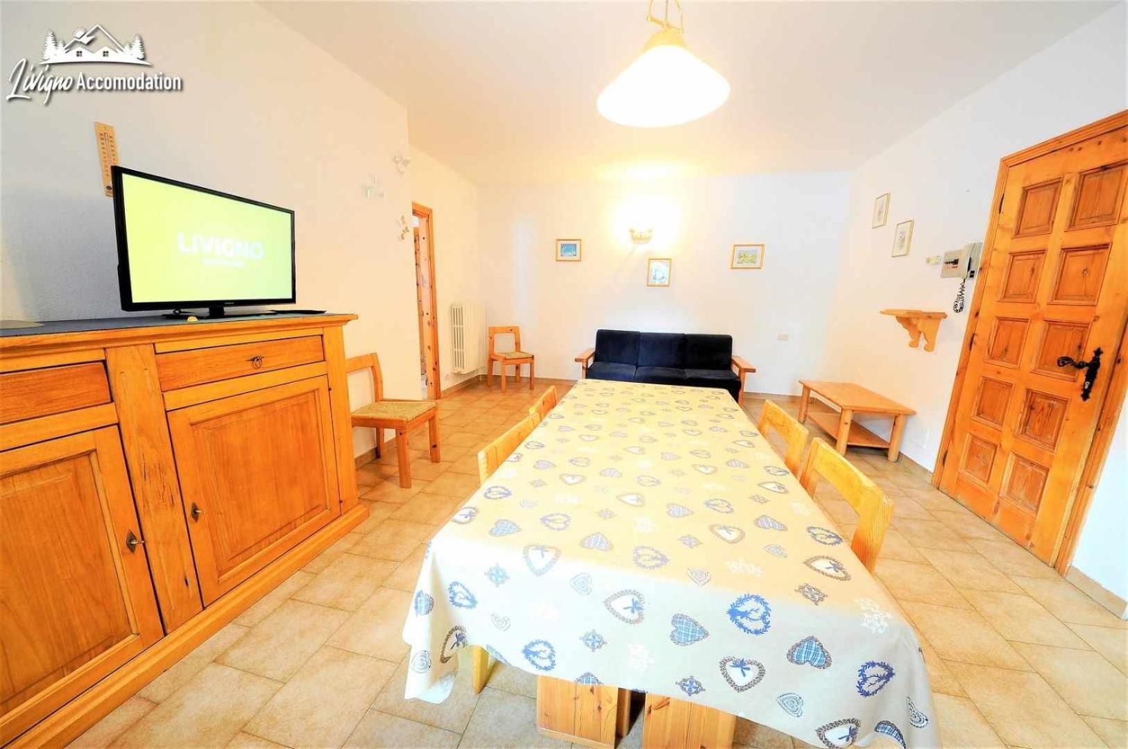 Chalet Da Maria Livigno Rum bild