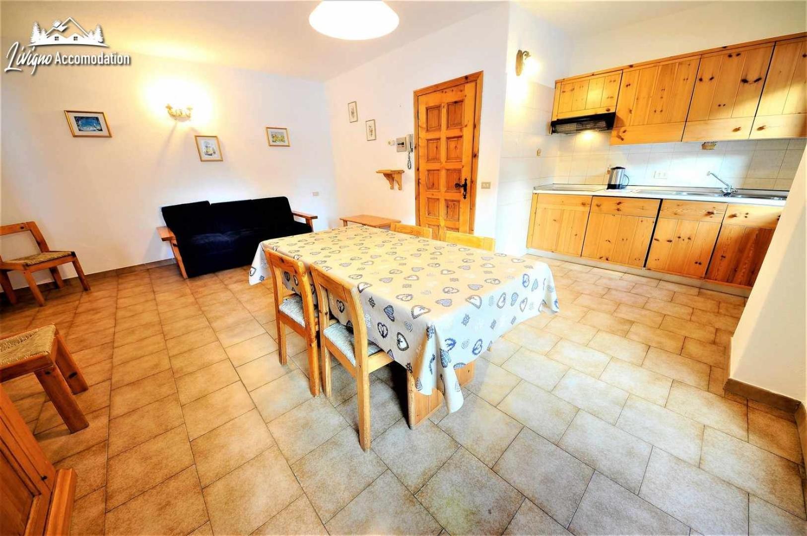 Chalet Da Maria Livigno Rum bild