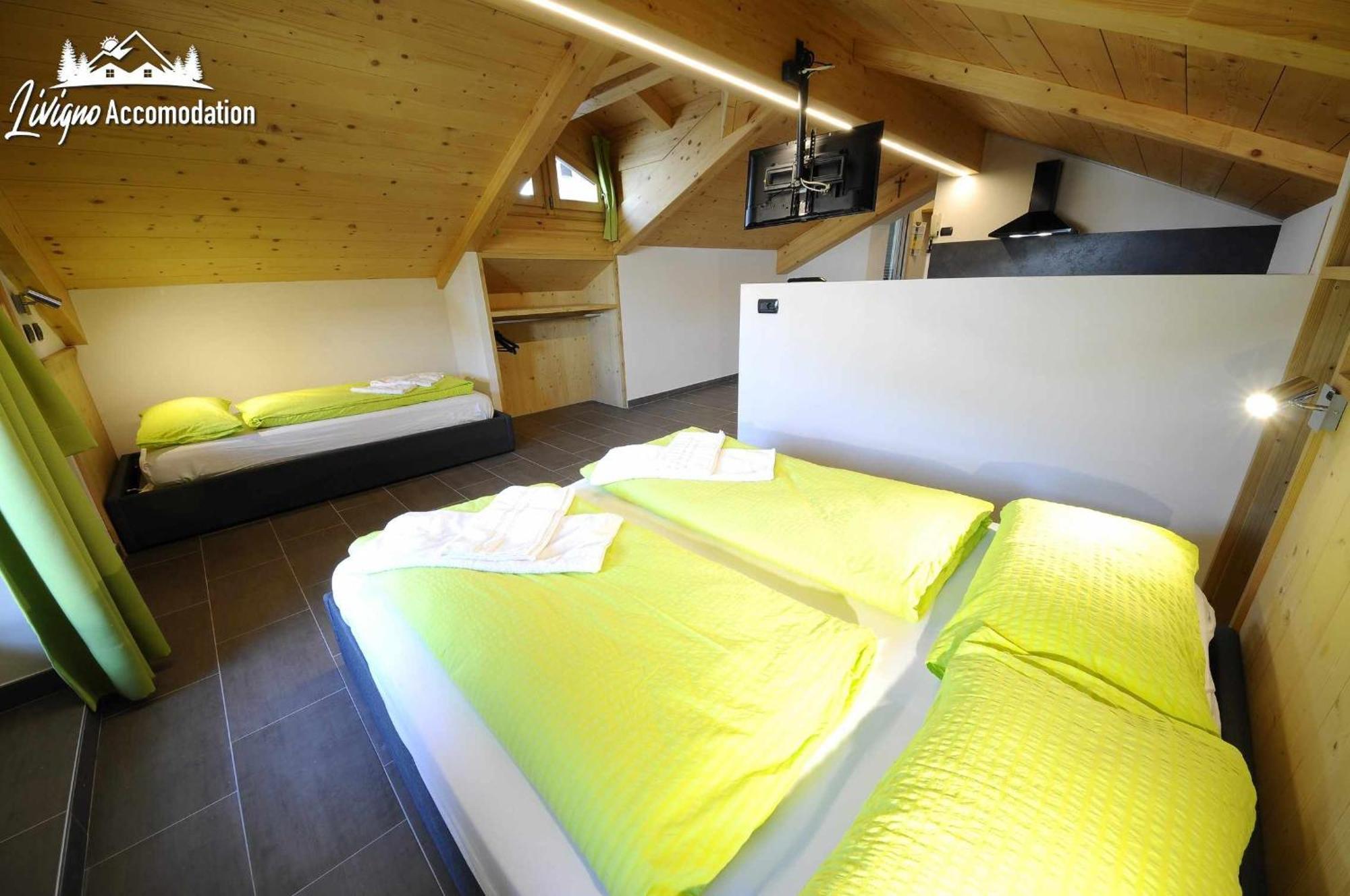 Chalet Da Maria Livigno Rum bild