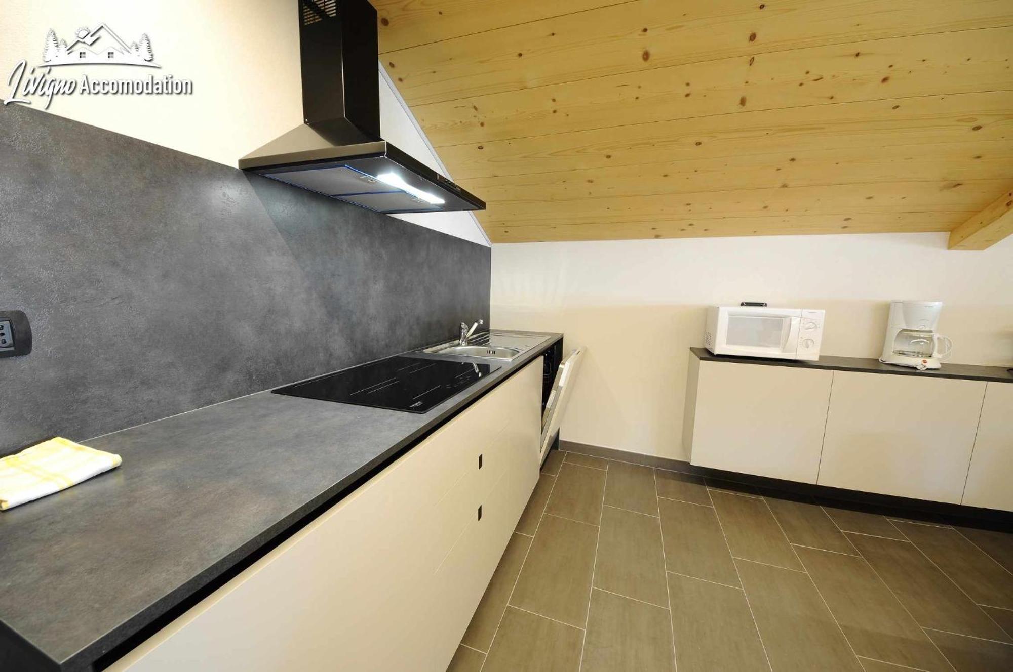 Chalet Da Maria Livigno Rum bild