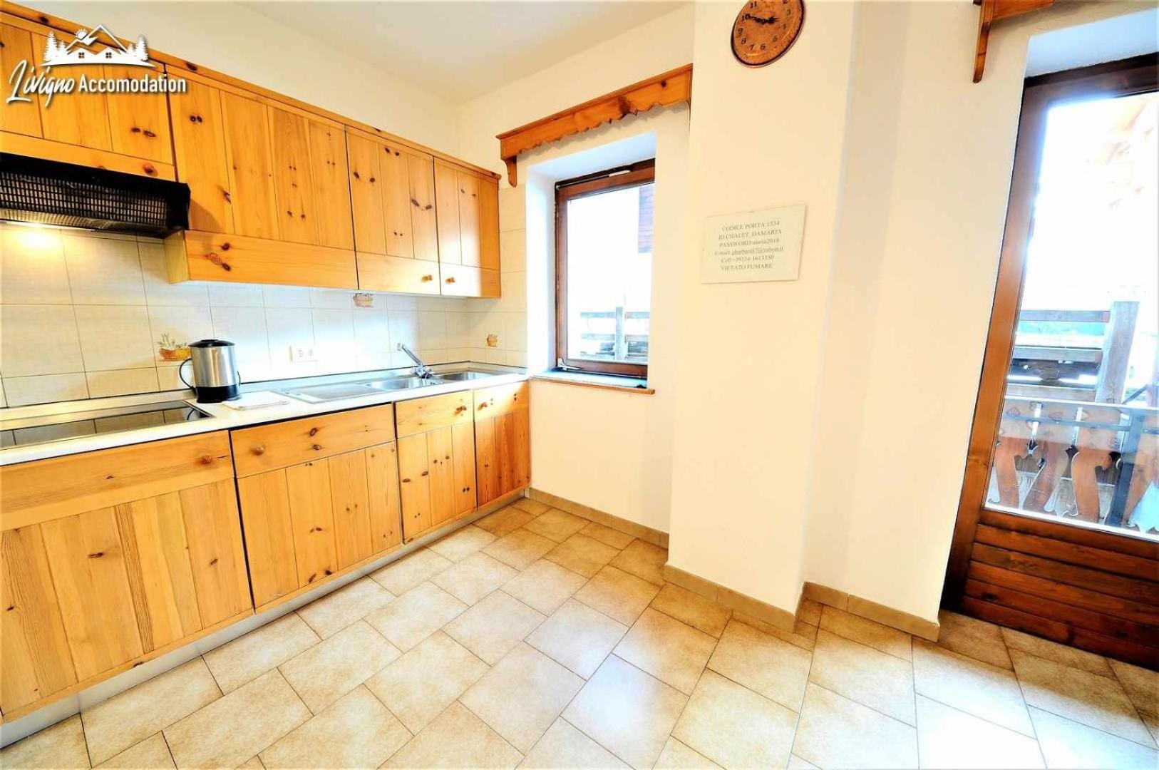 Chalet Da Maria Livigno Rum bild