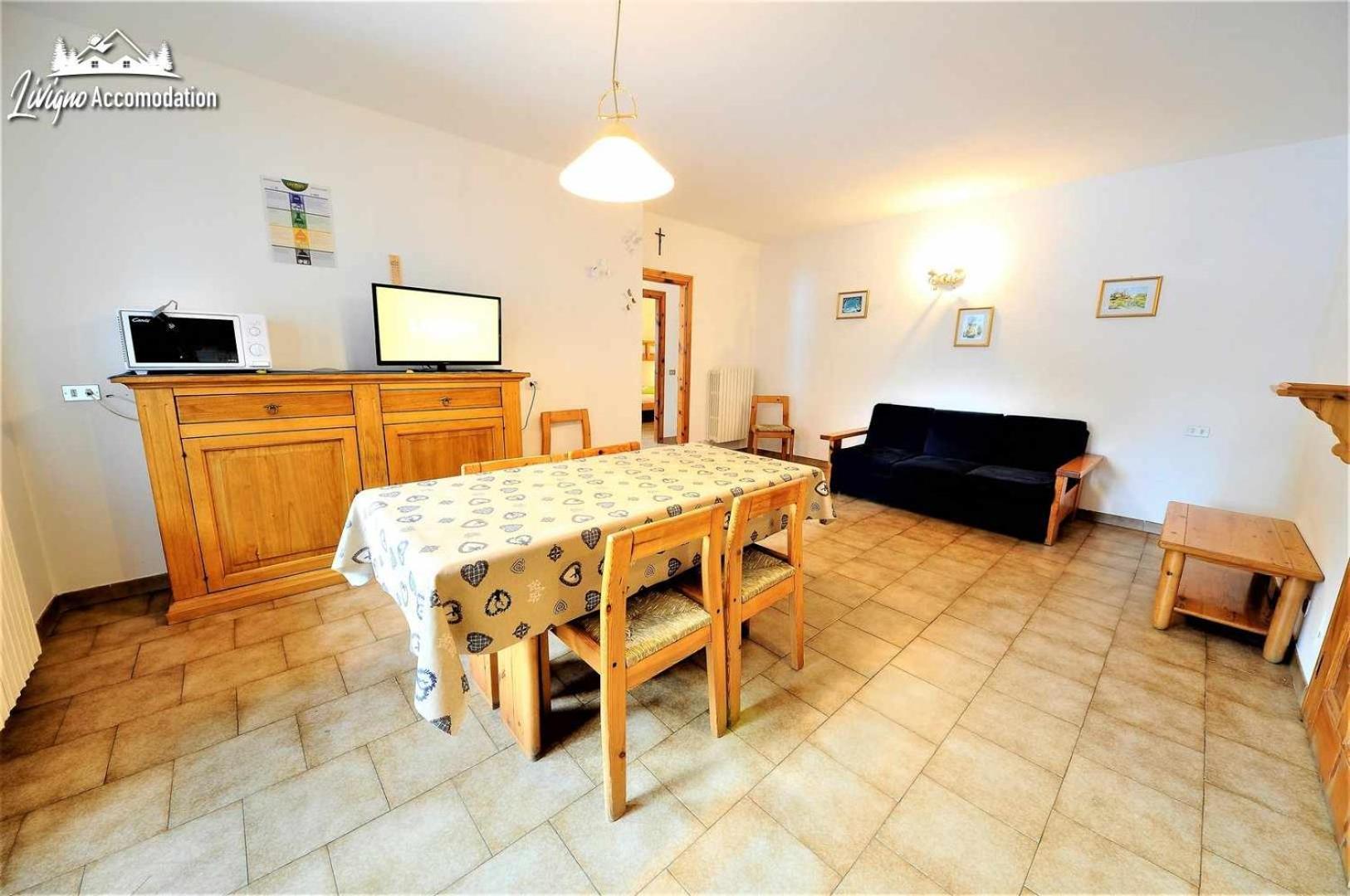 Chalet Da Maria Livigno Rum bild