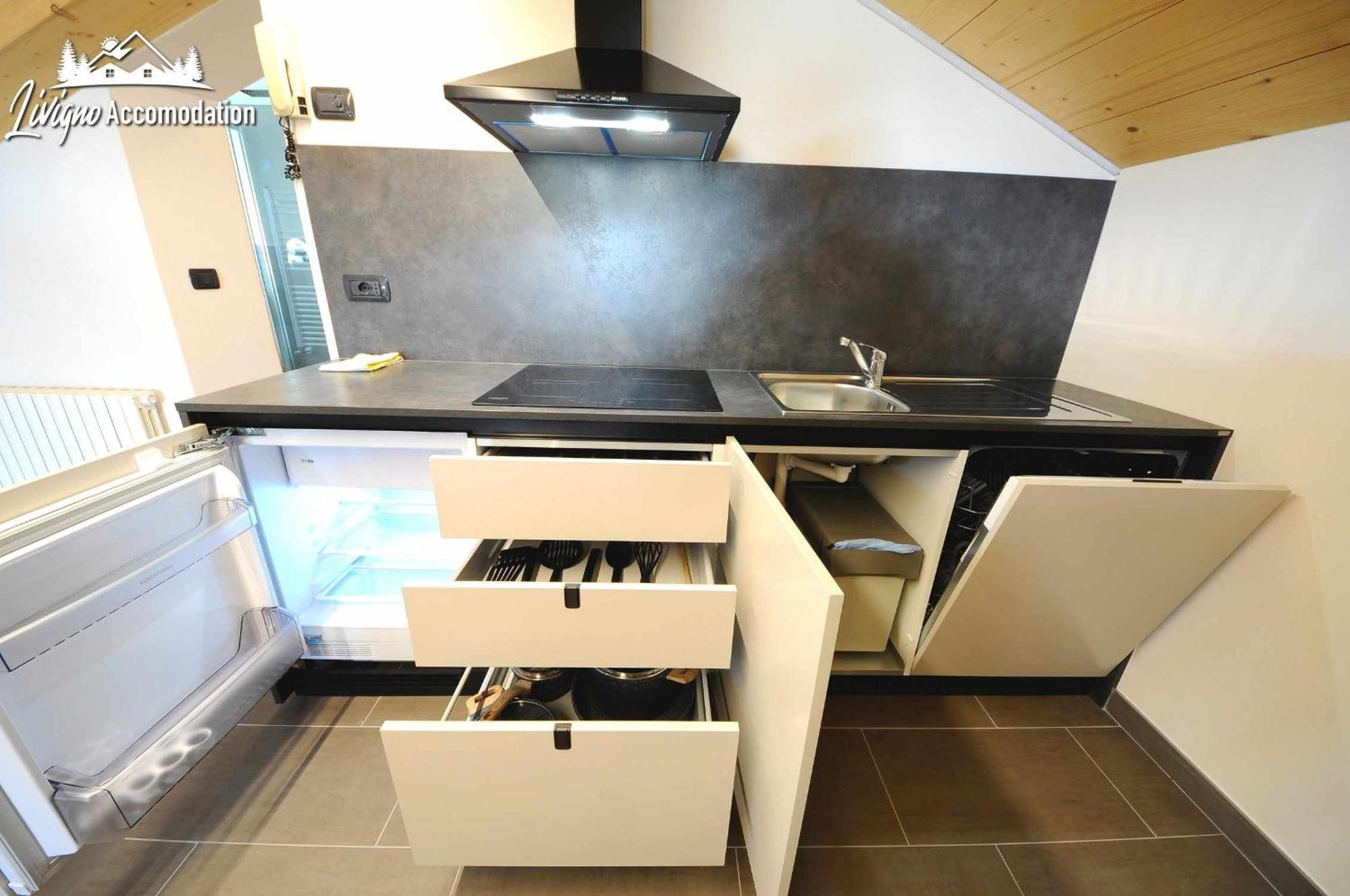 Chalet Da Maria Livigno Rum bild