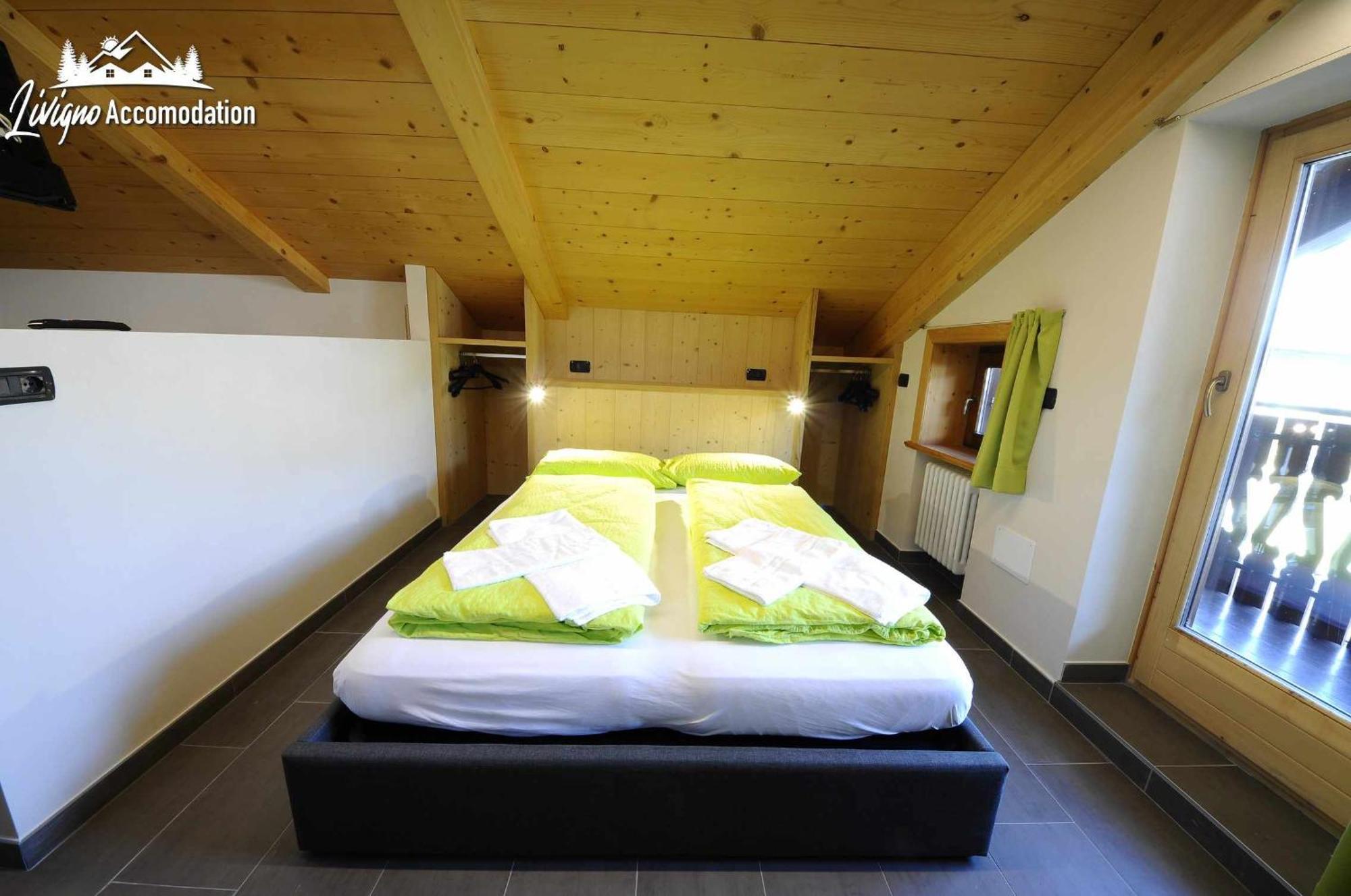 Chalet Da Maria Livigno Rum bild
