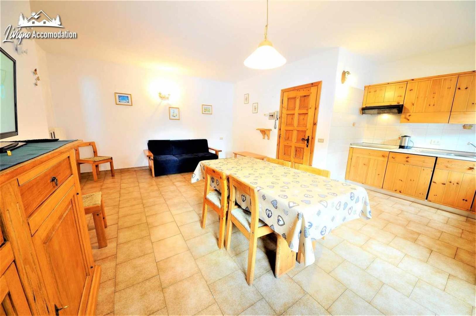 Chalet Da Maria Livigno Rum bild