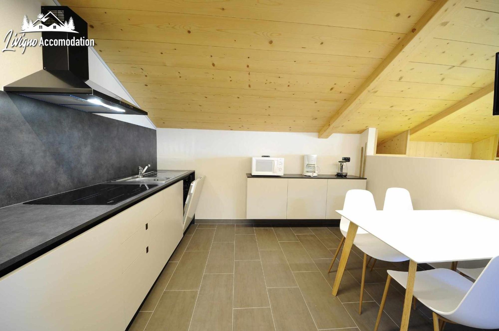 Chalet Da Maria Livigno Rum bild