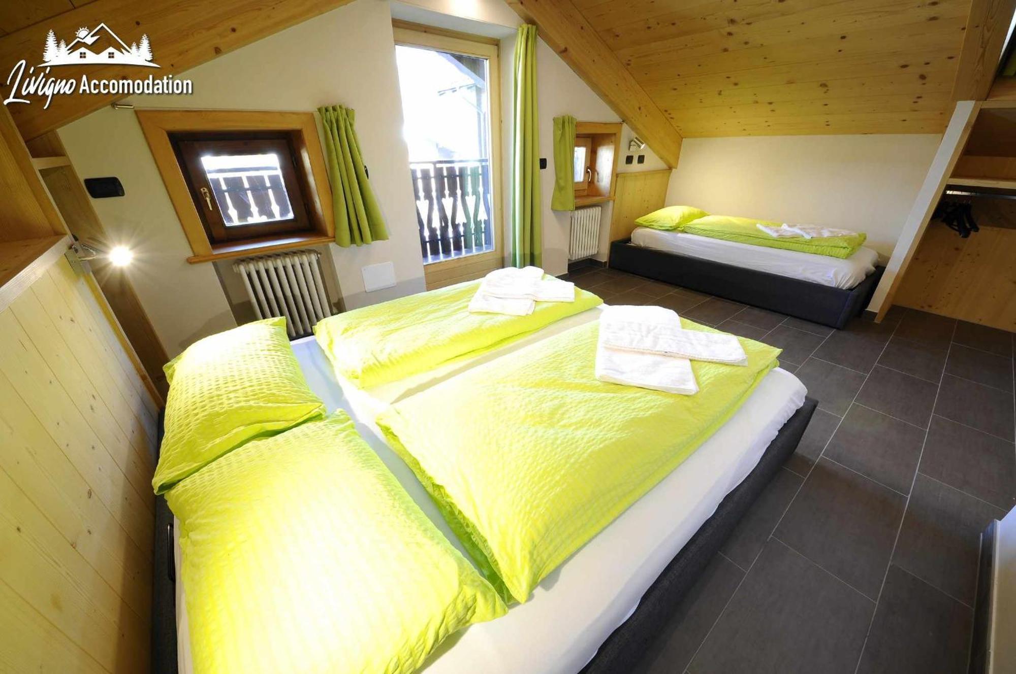 Chalet Da Maria Livigno Rum bild