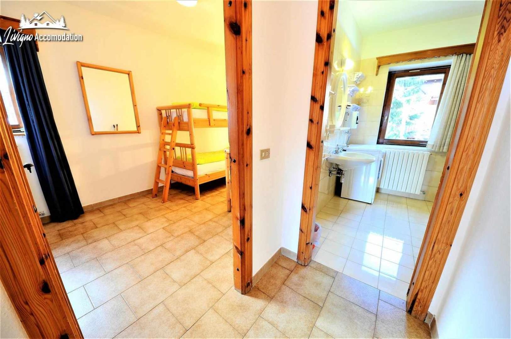 Chalet Da Maria Livigno Rum bild