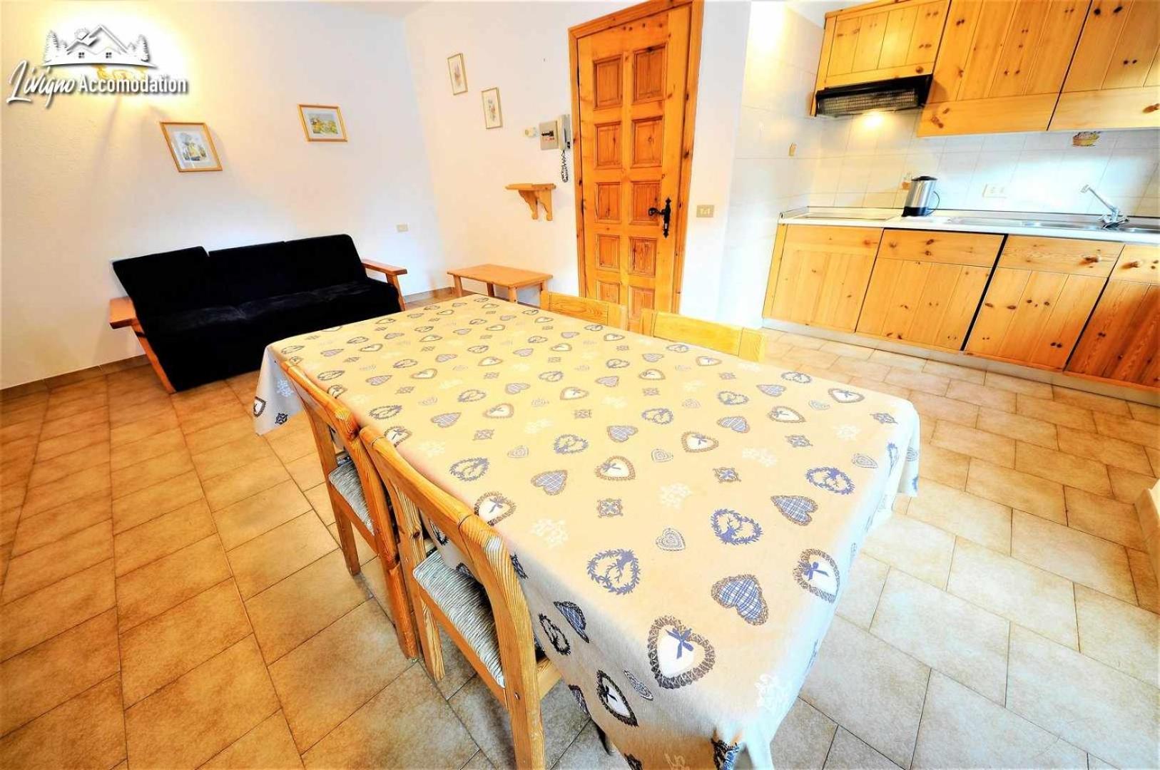 Chalet Da Maria Livigno Rum bild